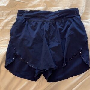 lululemon athletica Navy Blue Athletic Shorts